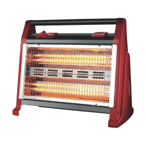CONTI CERAMIC ELECTRIC HEATER - RED COLOR